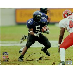 LaDainian Tomlinson Signed TCU 16x20 Photo (GTSM COA)