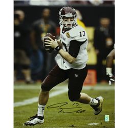 Ryan Tannehill Signed Texas A&M 16x20 Photo (GTSM COA)