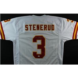 Jan Stenerud Signed Chiefs Jersey Inscribed "HOF 91" (JSA COA)