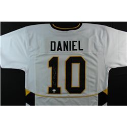 Chase Daniel Signed Missouri Jersey (JSA COA & Daniel Hologram)