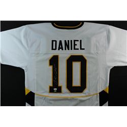 Chase Daniel Signed Missouri Jersey (JSA COA & Daniel Hologram)