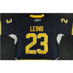 Ville Leino Signed Sabres Jersey (JSA COA)