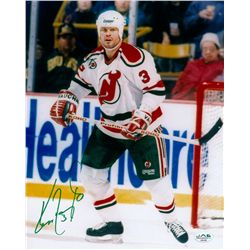 Ken Daneyko Signed Devils 8x10 Photo (JAG COA)