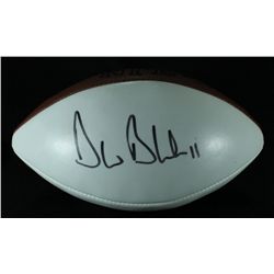 Drew Bledsoe Signed Football (JSA COA)