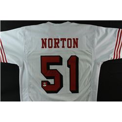 Ken Norton Signed 49ers Jersey (JSA COA & GTSM)