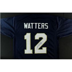 Ricky Watters Signed Notre Dame Jersey (JSA COA)