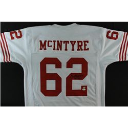 Guy McIntyre Signed 49ers Jersey (JSA COA & GTSM)