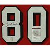 Image 2 : Jerry Rice Signed 49ers Stat Jersey (JSA COA & Jerry Rice Hologram)