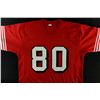 Image 3 : Jerry Rice Signed 49ers Stat Jersey (JSA COA & Jerry Rice Hologram)
