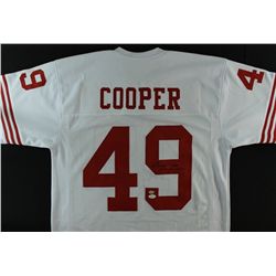 Earl Cooper Signed 49ers Jersey (JSA COA & GTSM)