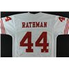 Image 1 : Tom Rathman Signed 49ers Jersey (JSA COA & GTSM)