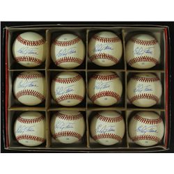 Lot of (12) Roy Face Signed Baseballs (PA LOA)