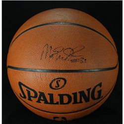 Magic Johnson Signed NBA Official Game Ball (JSA COA)