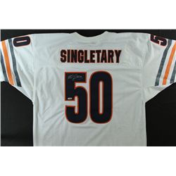Mike Singletary Signed Bears Jersey Inscribed "HOF 98" (TriStar)