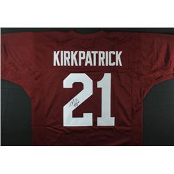 Dre Kirkpatrick Signed Alabama Jersey (JSA COA)