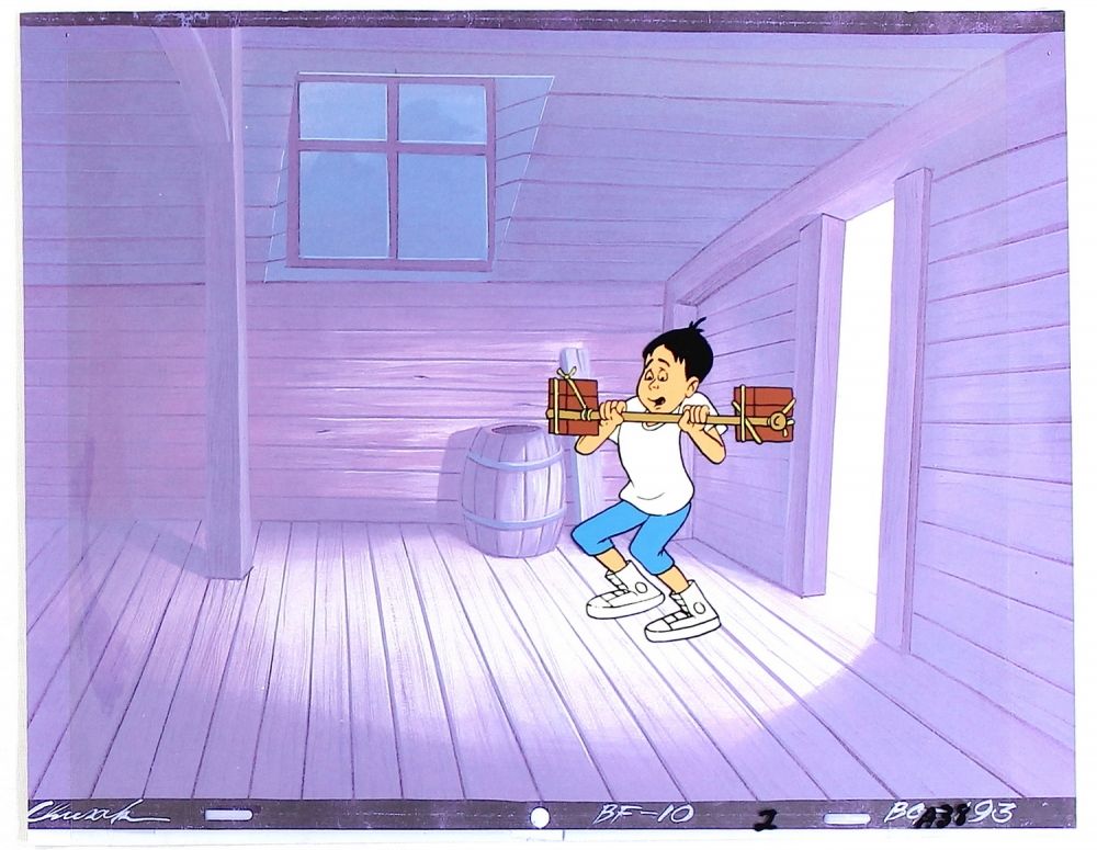 Little Rascals Animation The Little Rascals Original Hand-Painted Animation Production Cel ...