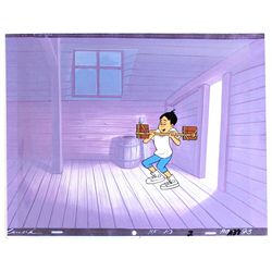 The Little Rascals Original Hand-Painted Animation Production Cel ...