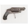 Image 1 : Belgian folding trigger 5-shot hammerless  revolver, approximately .22 caliber, Serial #NSNV.   The