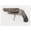 Image 2 : Belgian folding trigger 5-shot hammerless  revolver, approximately .22 caliber, Serial #NSNV.   The
