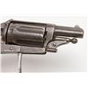 Image 3 : Belgian folding trigger 5-shot hammerless  revolver, approximately .22 caliber, Serial #NSNV.   The