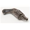 Image 4 : Belgian folding trigger 5-shot hammerless  revolver, approximately .22 caliber, Serial #NSNV.   The