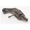 Image 5 : Belgian folding trigger 5-shot hammerless  revolver, approximately .22 caliber, Serial #NSNV.   The