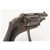 Image 7 : Belgian folding trigger 5-shot hammerless  revolver, approximately .22 caliber, Serial #NSNV.   The