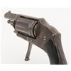 Image 8 : Belgian folding trigger 5-shot hammerless  revolver, approximately .22 caliber, Serial #NSNV.   The