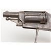 Image 9 : Belgian folding trigger 5-shot hammerless  revolver, approximately .22 caliber, Serial #NSNV.   The