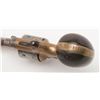 Image 5 : Colt Open Top 7-shot spur trigger revolver, .22  cal., 2-1/2” round barrel, brass frame, wood  grips