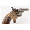 Image 8 : Colt Open Top 7-shot spur trigger revolver, .22  cal., 2-1/2” round barrel, brass frame, wood  grips