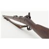 Image 11 : U.S. Springfield trapdoor rifle, .45-70 cal.,  32-1/2” barrel, blue and case hardened finish,  wood