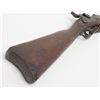 Image 9 : U.S. Springfield trapdoor rifle, .45-70 cal.,  32-1/2” barrel, blue and case hardened finish,  wood