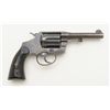 Image 1 : Colt Police Positive Special DA revolver, .32-20  W.C.F. cal., 4” barrel, blue finish, checkered  ha