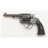 Image 2 : Colt Police Positive Special DA revolver, .32-20  W.C.F. cal., 4” barrel, blue finish, checkered  ha