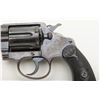Image 4 : Colt Police Positive Special DA revolver, .32-20  W.C.F. cal., 4” barrel, blue finish, checkered  ha