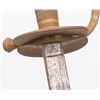 Image 4 : U.S. sword by Ames, with “N.J.” marking at hilt,  no scabbard.  Sword is un-touched with light  coat