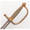 Image 5 : U.S. sword by Ames, with “N.J.” marking at hilt,  no scabbard.  Sword is un-touched with light  coat