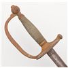 Image 6 : U.S. sword by Ames, with “N.J.” marking at hilt,  no scabbard.  Sword is un-touched with light  coat