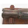 Image 4 : Old brass Chinese hand cannon with Chinese  characters at breech, approx. 14” overall, heavy  patina