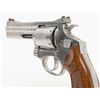 Image 10 : Rossi Model 971 DA revolver, .357 Magnum cal., 4”  barrel, stainless, checkered wood combat grips,