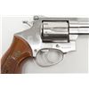 Image 6 : Rossi Model 971 DA revolver, .357 Magnum cal., 4”  barrel, stainless, checkered wood combat grips,