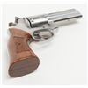 Image 8 : Rossi Model 971 DA revolver, .357 Magnum cal., 4”  barrel, stainless, checkered wood combat grips,