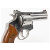 Image 9 : Rossi Model 971 DA revolver, .357 Magnum cal., 4”  barrel, stainless, checkered wood combat grips,