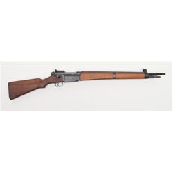 French MAS Model 1936 bolt action rifle, caliber  7.5 French, Serial #16854.  The rifle is in  overa