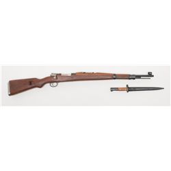 Yugoslavian Mauser Model 48A bolt action rifle,  caliber 8mm Mauser, Serial #240636.  The rifle is