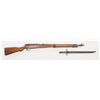 Image 1 : Arisaka Type 99 bolt action rifle, 7.7 mm caliber,  Serial #99195.  The rifle is in overall good to