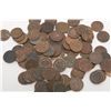 Image 2 : Lot of 100 old Indian Head Cents, good selection  of dates; various conditions.  Est.:  $100-$150.