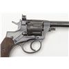 Image 4 : Sporterized Russian Nagant DA revolver,  import-marked, 7.62mm cal., 6” heavy round target  barrel,