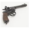 Image 7 : Sporterized Russian Nagant DA revolver,  import-marked, 7.62mm cal., 6” heavy round target  barrel,